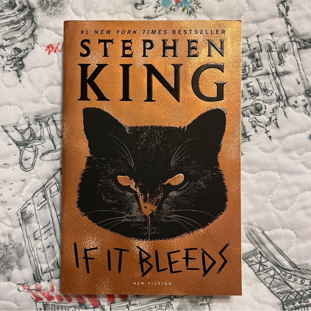 Stephen King 'If It Bleeds' Book